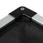 PaWz Pet Trampoline Aluminium Frame L Black Large-1975420397562236931