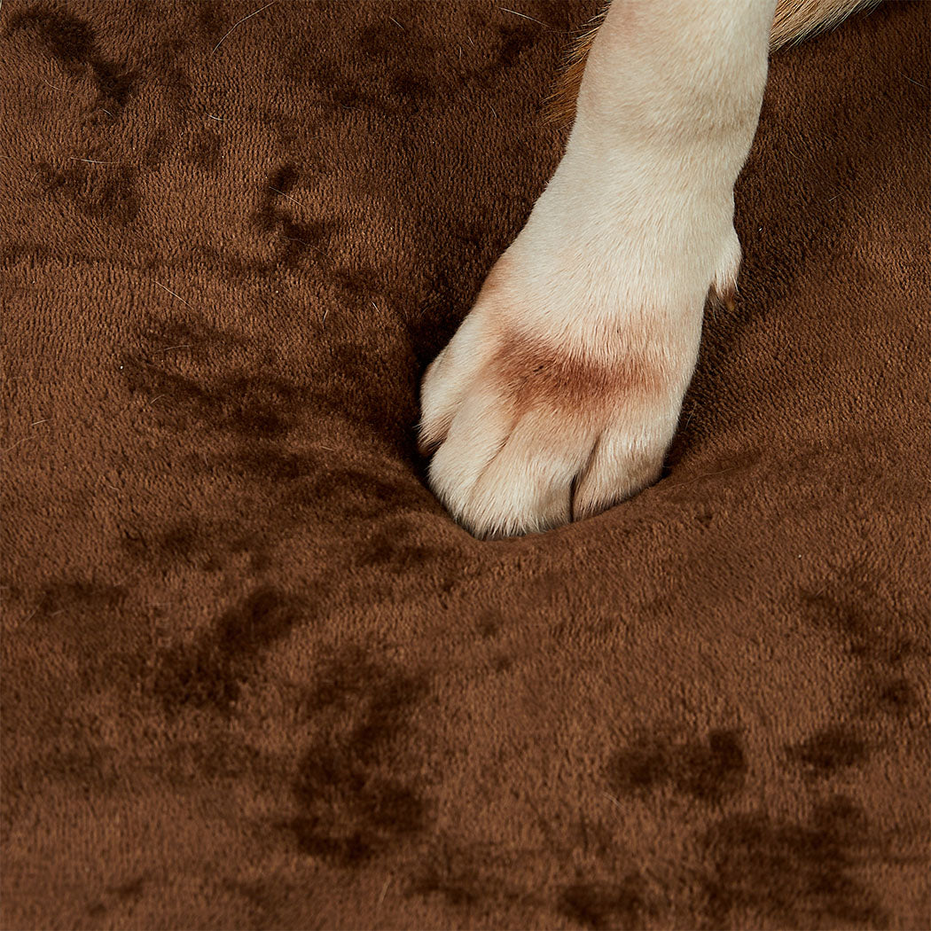 Pawz Orthopedic Dog Bed XXL Coffee-1975420326829494275