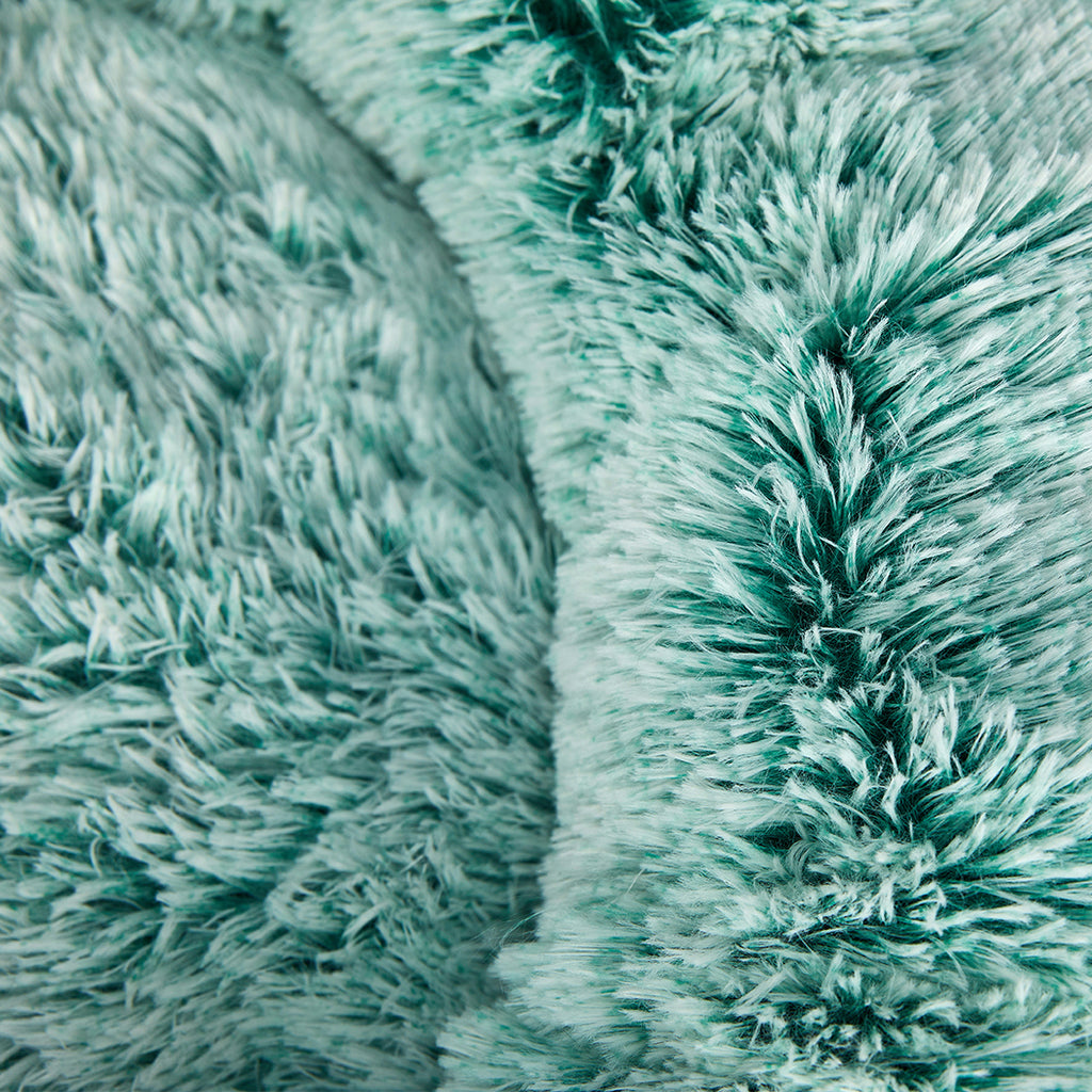 PaWz Pet Bed Cat Dog Donut Nest Calming M Teal Medium-1973193631523278851