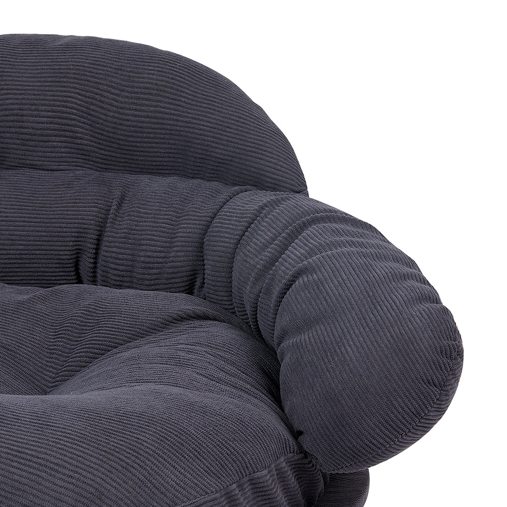 Pawz Elevated Pet Dog Cat Sofa Bed Couch L Size Grey-1973193511998197763