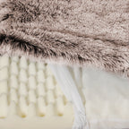 PaWz Dog Mat Pet Calming Bed Memory XL Coffee X-Large-1973193661260894211