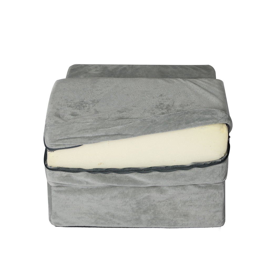 PaWz Pet Stairs 2 Step Ramp Portable Small-1973193624854335492