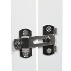 PaWz 6 Panels Pet Dog Playpen Puppy White-1973193674594586628