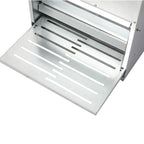 PaWz 10KG Auto Chicken Feeder Dispenser Galvanised Steel-1973193513172602884