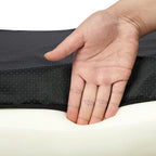 PaWz Dog Calming Bed Pet Cat Removable M Khaki Medium-1973193641002405892