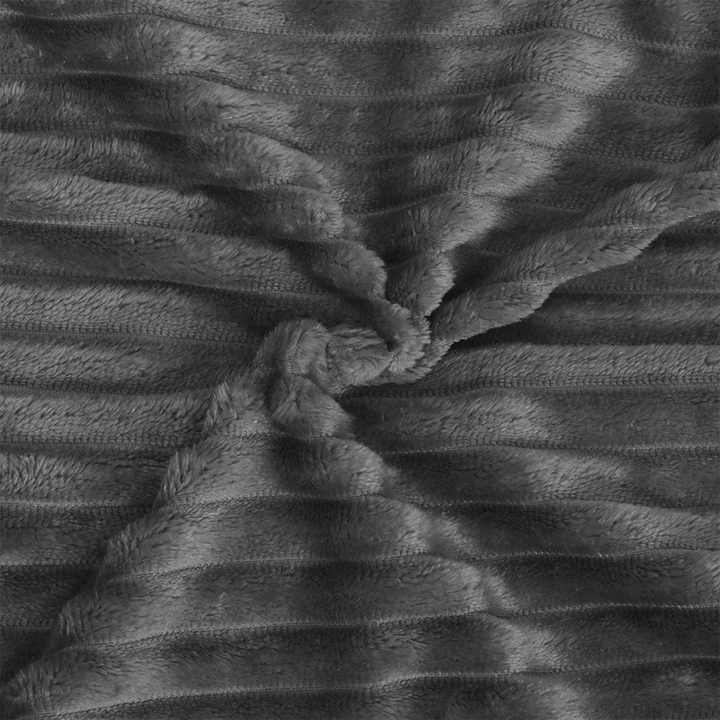 Pawz XL Size Orthopedic Dog Bed with Corduroy Removable Cover Waterproof Washable Grey-1973193548052434948