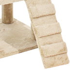 PaWz Cat Tree Scratching Post Scratcher Beige-1975420471109357572