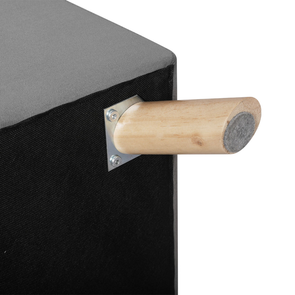 PaWz Pet Sofa Bed Dog Warm Soft Lounge Grey-1973193665371312132