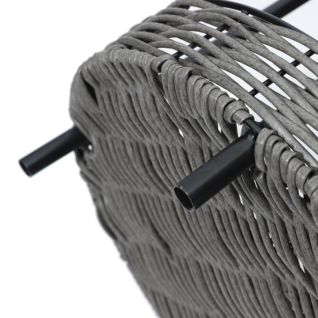 PaWz Rattan Pet Bed Elevated Raised-1975420452511813636