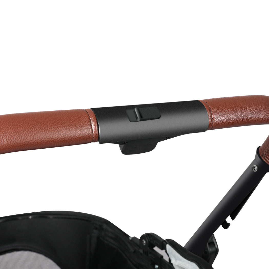 PaWz 4 Wheels Pet Stroller Dog Cat Pram-1973193719968567300