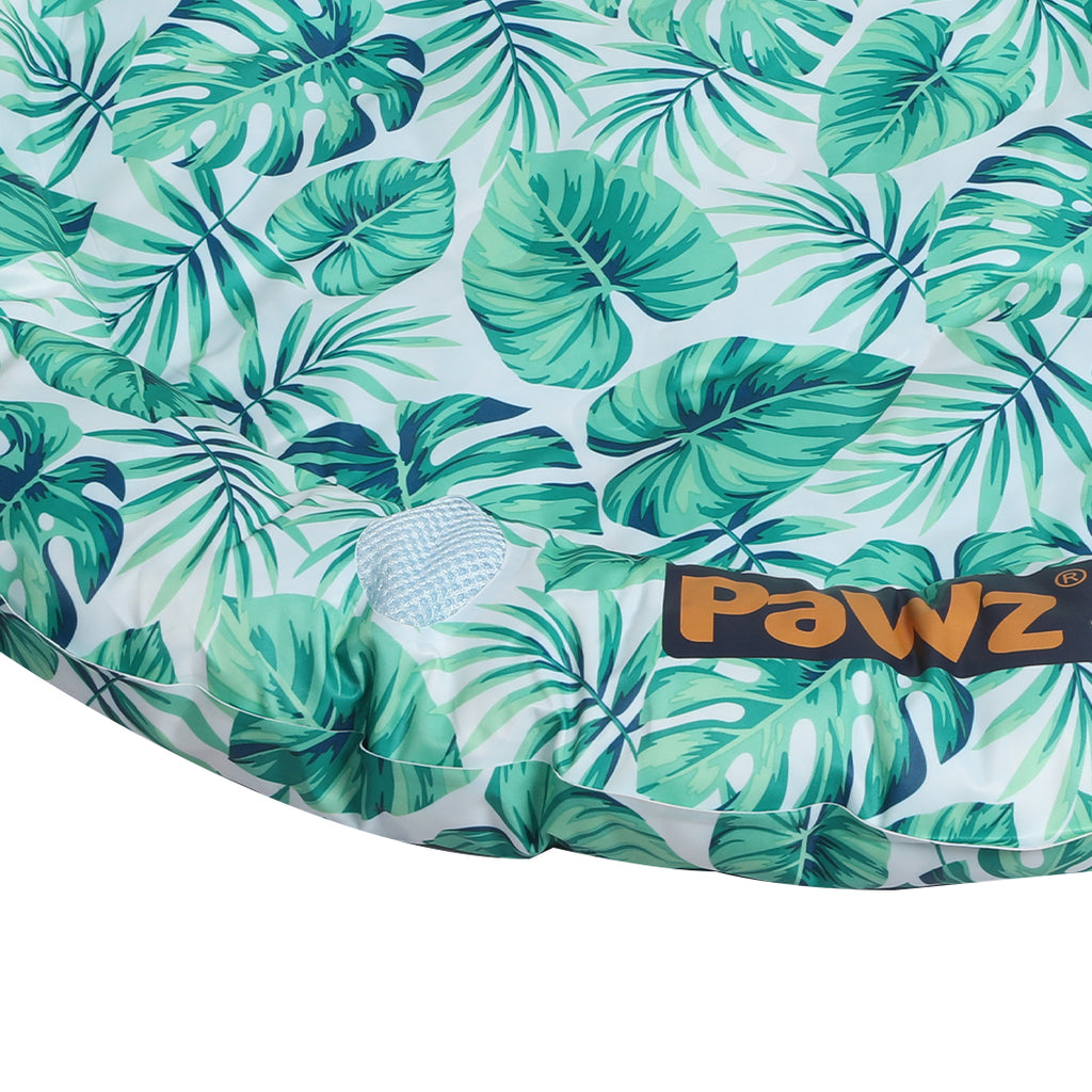 PaWz Pet Cool Gel Mat Cat Bed Dog Bolster L Large-1973193648858337284