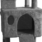 PaWz 184cm Cat Trees Scratching Post Grey-1973193908032770052