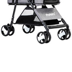 PaWz Large Pet Stroller Dog Cat Travel Grey-1973193718618001412