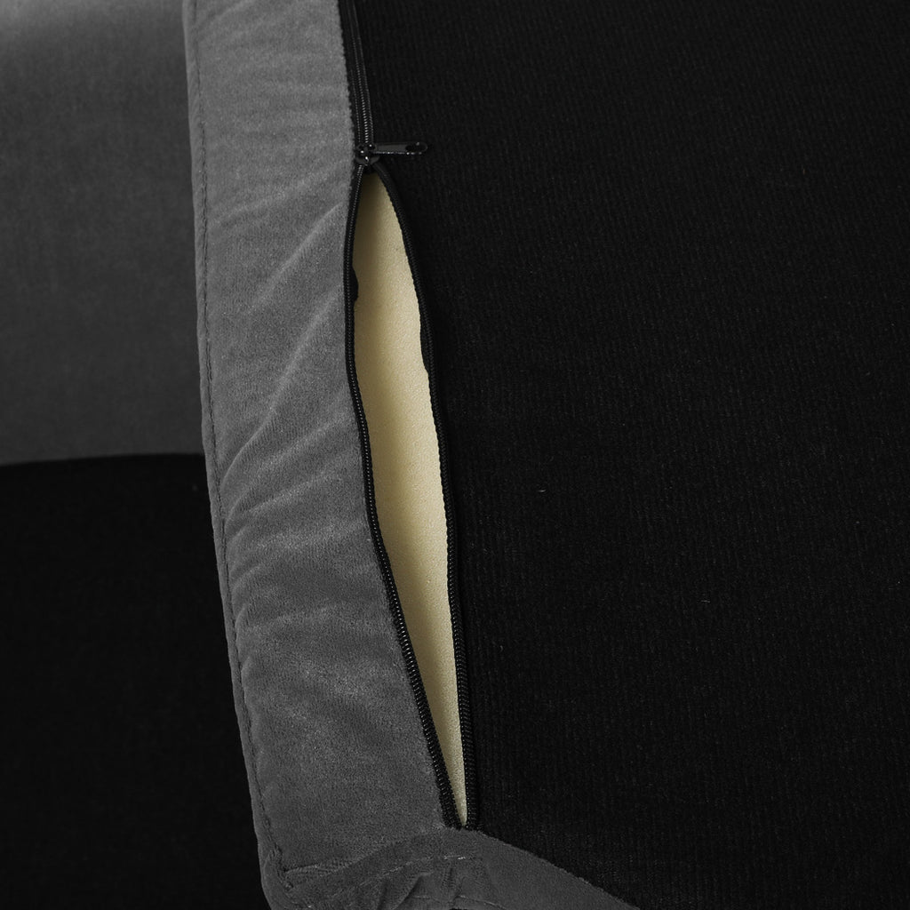 PaWz Luxury Elevated Sofa Anti-slip Grey-1973193645939101700