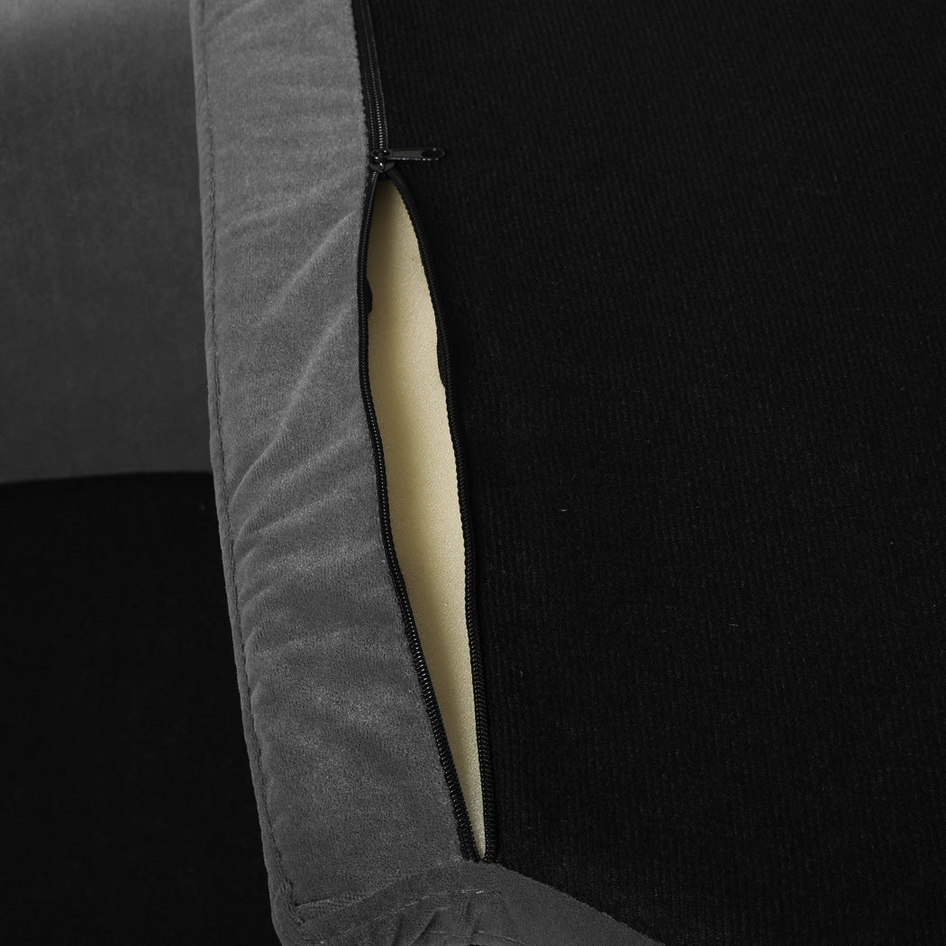 PaWz Luxury Elevated Sofa Anti-slip Grey-1973193645939101700