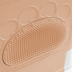 PaWz Foldable Cat Litter Box Tray Enclosed Pink-1975420460430659588