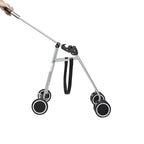 PaWz Pet Stroller Dog Cat Cage Carrier Black-1973193624489431044