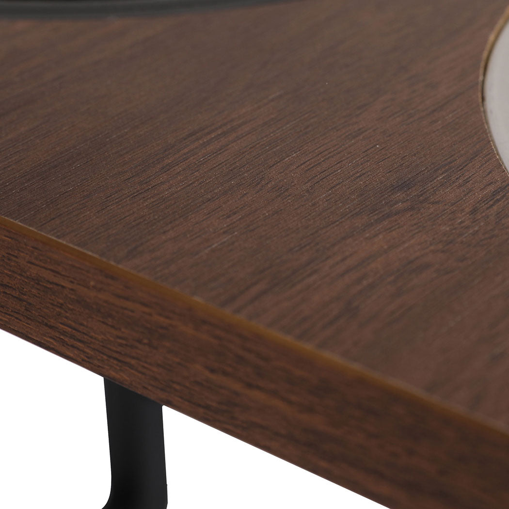 PaWz Adjustable Height Pet Feeder Elevated Medium-1973193682979000324