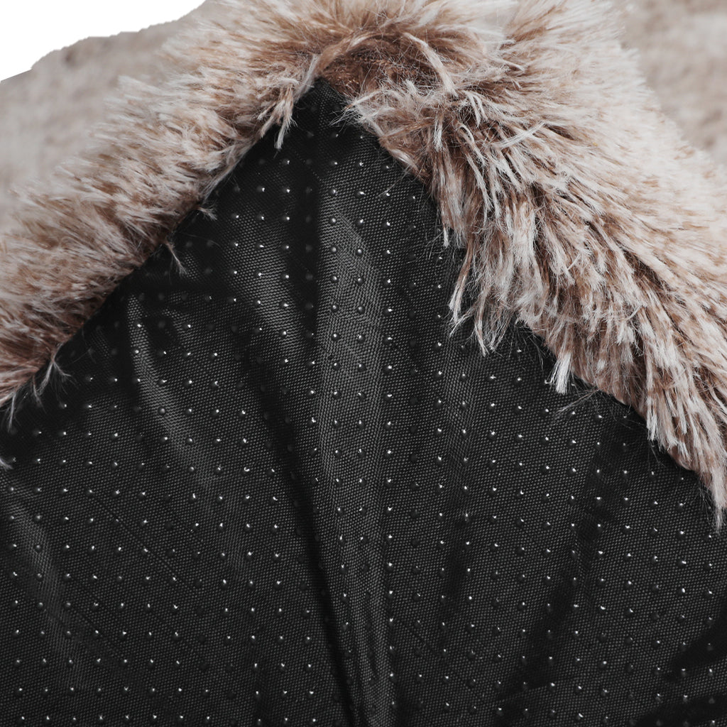 PaWz Dog Mat Pet Cat Calming Bed Memory S Coffee Small-1973193660484947972