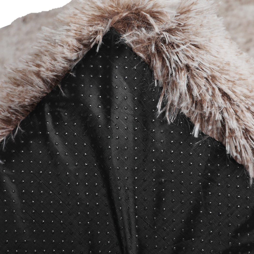 PaWz Dog Mat Pet Cat Calming Bed Memory S Coffee Small-1973193660484947972