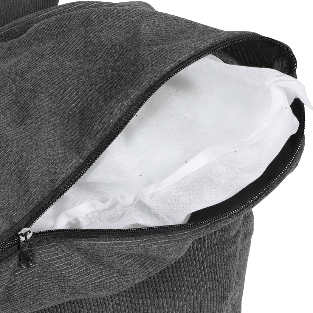 PaWz Pet Car Booster Seat Dog Protector M Grey Medium-1973193673831223300