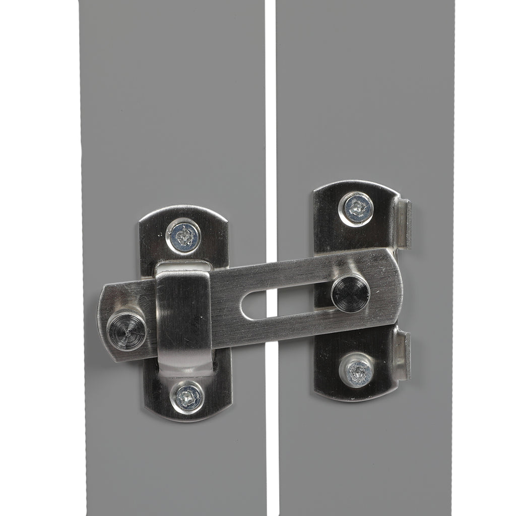 PaWz 6 Panels Pet Dog Playpen Puppy Grey-1973193674401648644