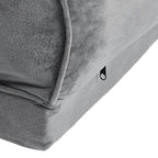 PaWz Pet Bed Sofa Dog Bedding Soft Warm XXL Grey XX-Large-1973193627945537539