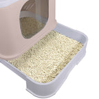 PaWz Cat Litter Box Fully Enclosed Kitty Coffee-1975420444379058180