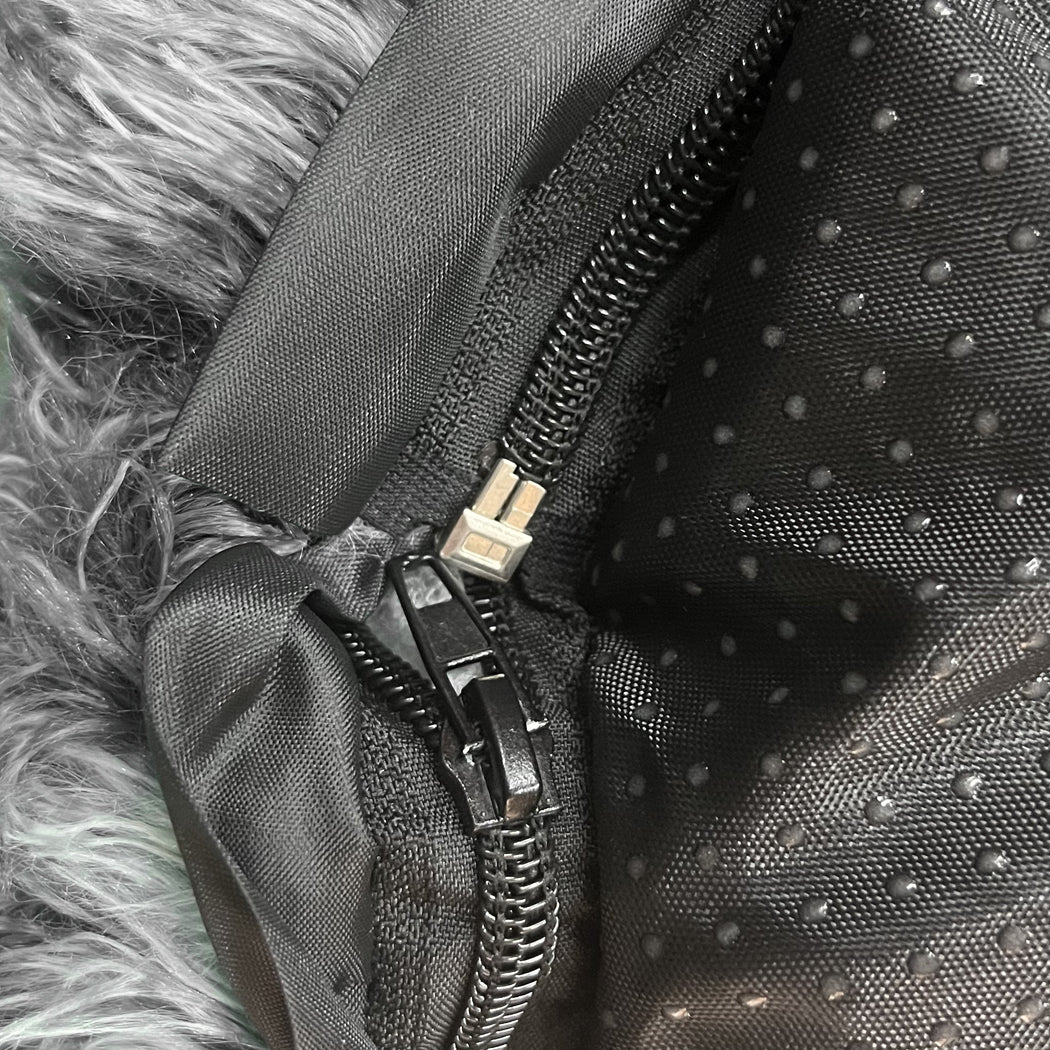 TheNapBed Human Size Pet Bed Calming Charcoal-1975420392415825924