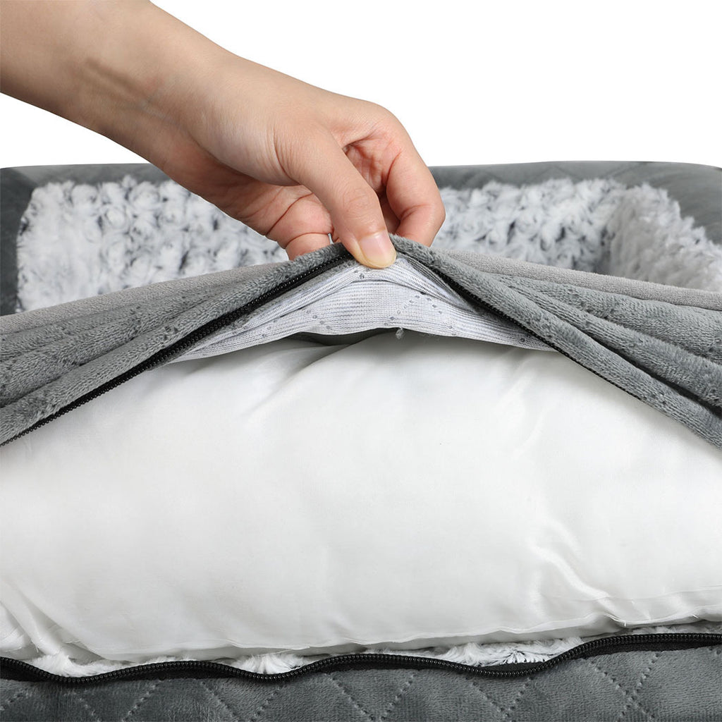 Pawz Orthopedic Memory Foam Pet Bed Dog Washable Mat-1973194194184966148