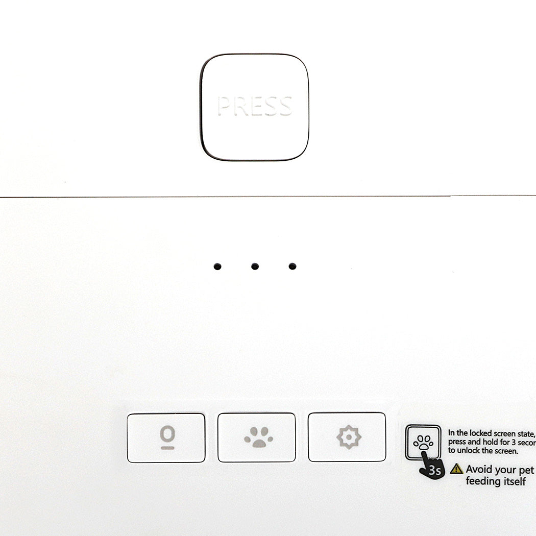 Pawz 2-in-1 Automatic Pet Cat Dog Feeder Water Set-1975420344185524228