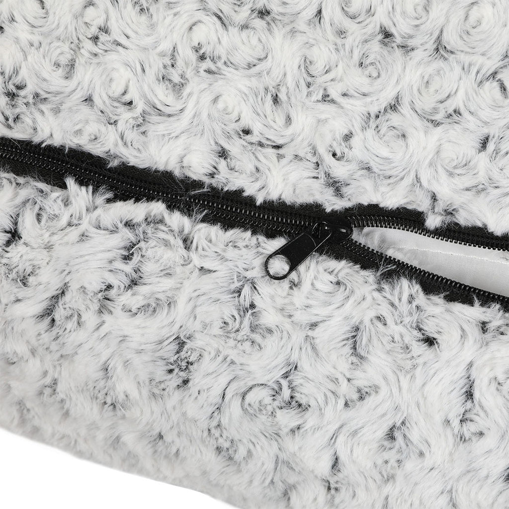 Pawz Pet Dog Calming Bed Fluffy Washable Cushion M-1973194193518071812