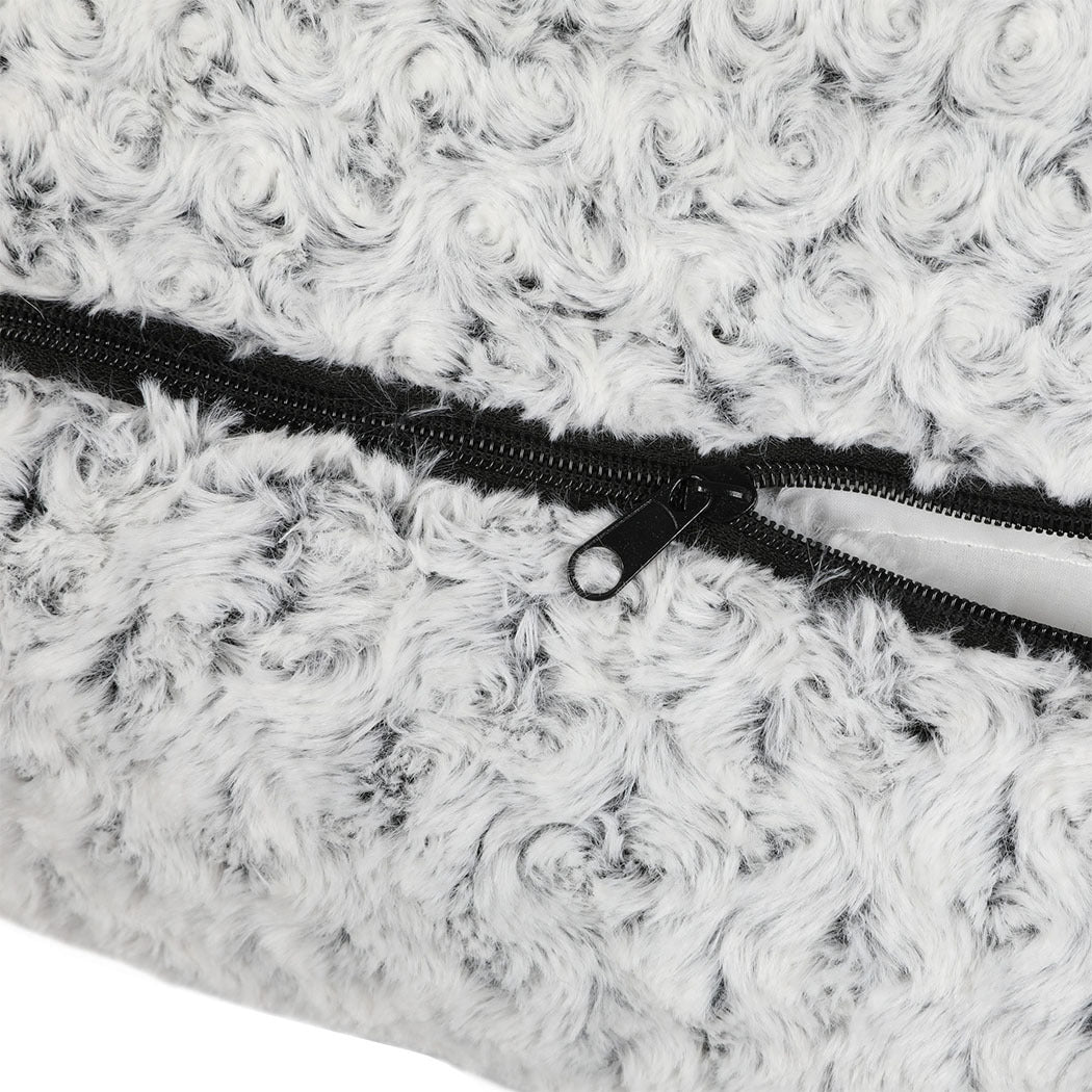 Pawz Pet Dog Calming Bed Fluffy Washable Cushion M-1973194193518071812