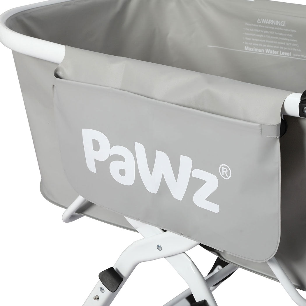 PaWz Pet Bathtub Adjustable Height Folding-1973193684178571268