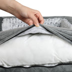 Pawz Orthopedic Memory Foam Pet Bed Dog Washable Mat-1973194193740369924