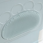 PaWz Foldable Cat Litter Box Tray Enclosed Blue-1975420460065755140