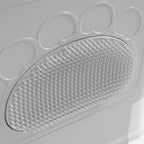 PaWz Foldable Cat Litter Box Tray Enclosed Grey-1975420460250304516