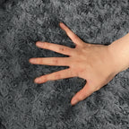 PaWz Calming Dog Bed Warm Soft Plush L Dark Grey Large-1973193664826052612