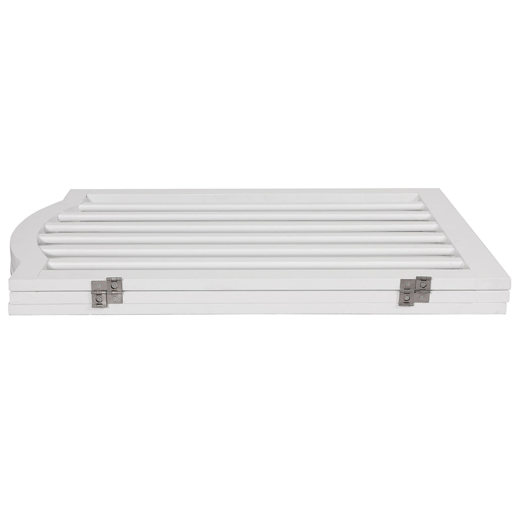 PaWz Wooden Pet Gate Dog Fence Safety White-1975420391706988548