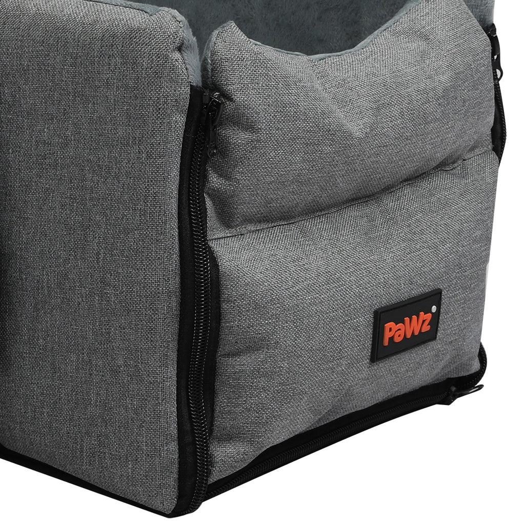 Pawz Pet Dog Car Center Console Seat-1973193493270630404
