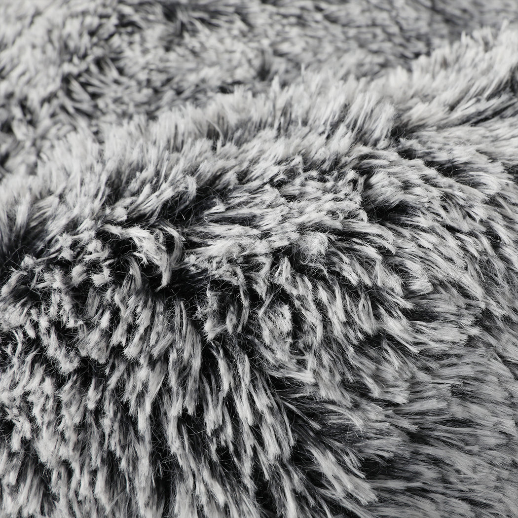 PaWz Pet Bed Memory Foam Dog Donut Charcoal Medium-1973193687139749892