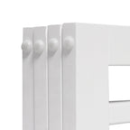 PaWz Wooden Pet Gate Dog Fence Safety White-1973193663785865220