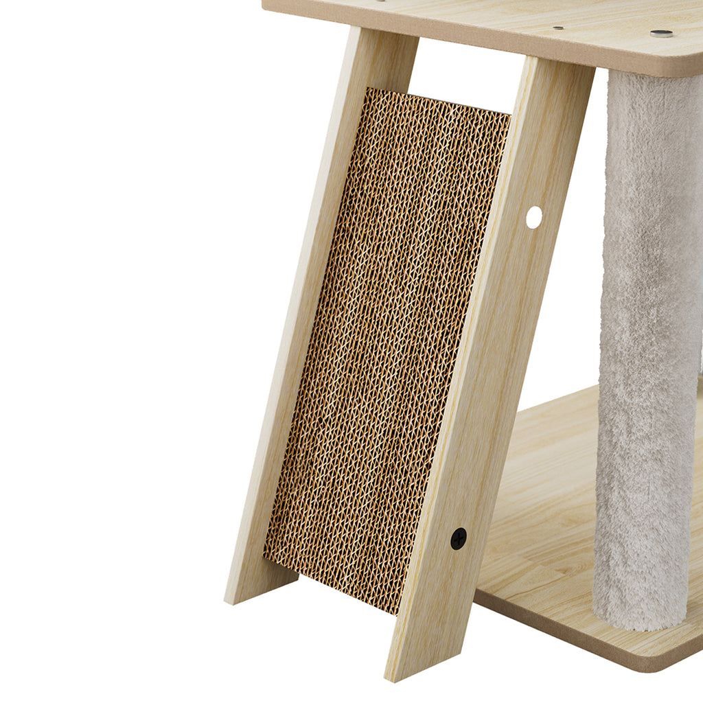 Pawz Cat Tree Tower Large Scratcher Condo House 160cm-1973193540561408004