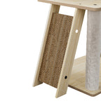 Pawz Cat Tree Tower Large Scratcher Condo House 160cm-1973193540561408004