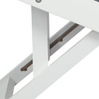 PaWz Adjustable Dog Ramp Height Stair White-1975420391530827780