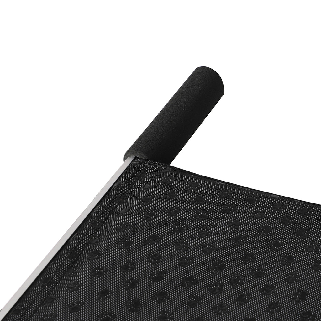 PaWz 6 Steps Dog Ramp Adjustable Height Black-1973193664230461444