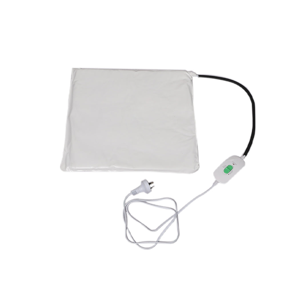 PaWz Electric Pet Heater Bed Heated S Grey Small-1973193656890429444