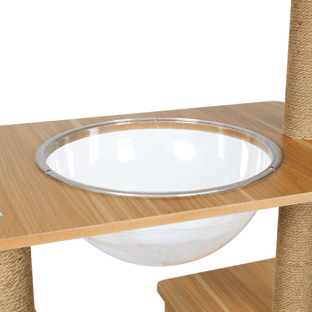 PaWz Cat Tree Scratching Post Scratcher-1975420460812341252