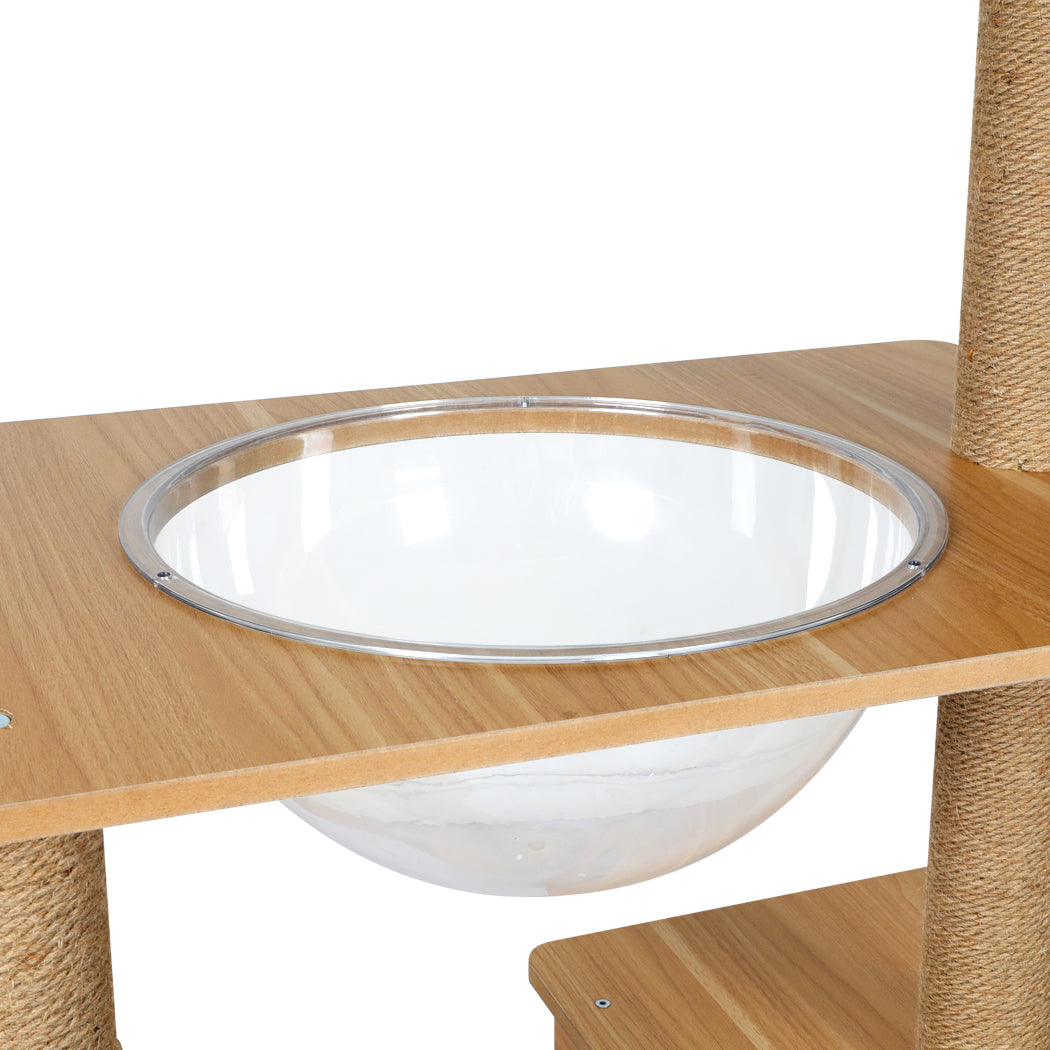 PaWz Cat Tree Scratching Post Scratcher-1975420460812341252