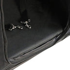 PaWz Pet Stroller Dog Cat Carrier Foldable Black-1973193719184232452